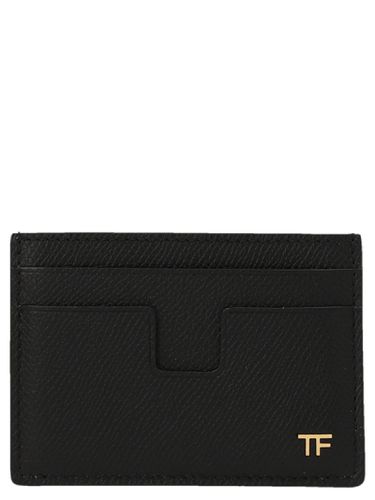 Tom Ford Logo Card Holder - Tom Ford - Modalova