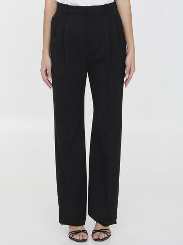 Grain De Poudre Trousers - Saint Laurent - Modalova