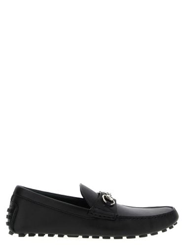 Gucci morsetto Driver Loafers - Gucci - Modalova