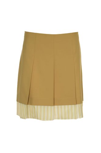 Marni Short Pleated Skirt - Marni - Modalova