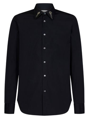 Embellished Collar Shirt - Alexander McQueen - Modalova