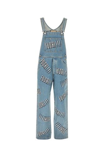 Gucci Denim Dungarees - Gucci - Modalova