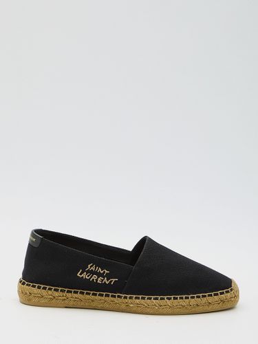 Saint Laurent Espadrilles In Canvas - Saint Laurent - Modalova