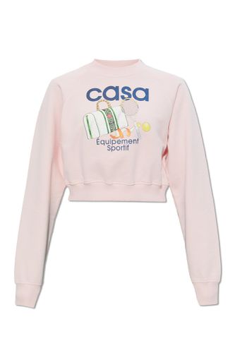 Casablanca Printed Sweatshirt - Casablanca - Modalova