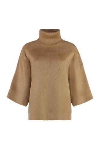 Virgin-wool Turtleneck Sweater - Fabiana Filippi - Modalova