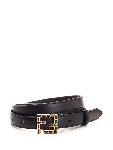 Fendi Ff Buckle Belt - Fendi - Modalova