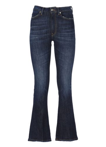 Dondup Blue Denim Jeans - Dondup - Modalova