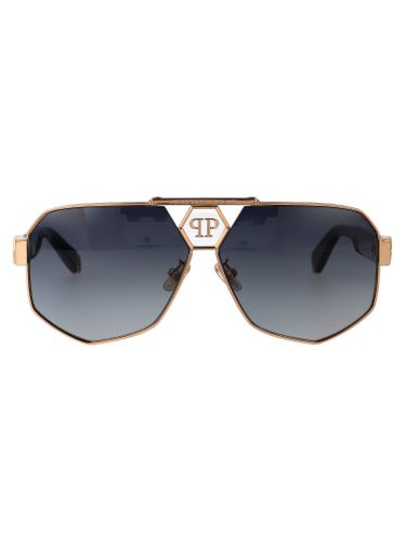 Plein Badge Sunglasses - Philipp Plein - Modalova