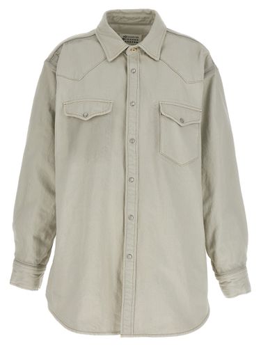 Maison Margiela Padded Overshirt - Maison Margiela - Modalova