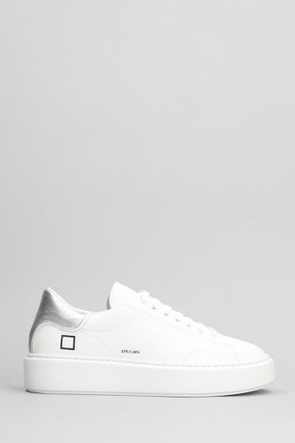 D. A.T. E. Sfera Sneakers In Leather - D.A.T.E. - Modalova