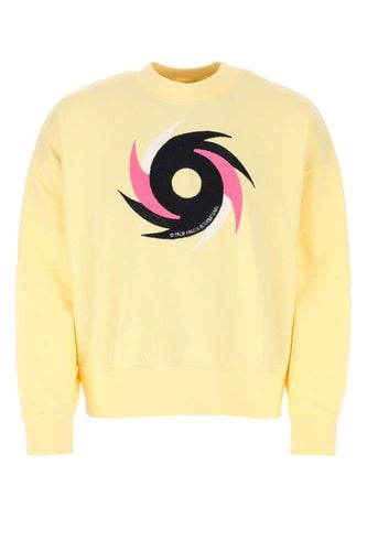 Palm Angels Cotton Sweatshirt - Palm Angels - Modalova