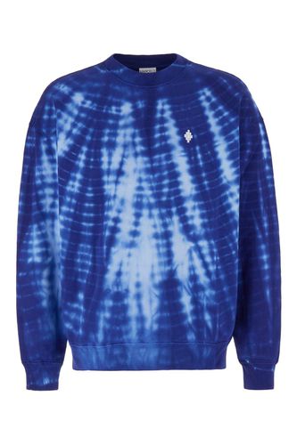 Crewneck Long-sleeved Sweatshirt - Marcelo Burlon - Modalova