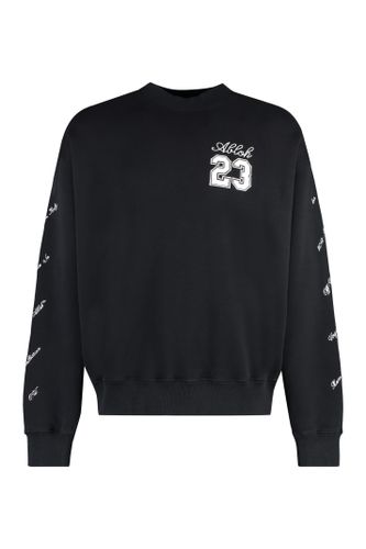 Logo Skate Crewneck Sweatshirt - Off-White - Modalova