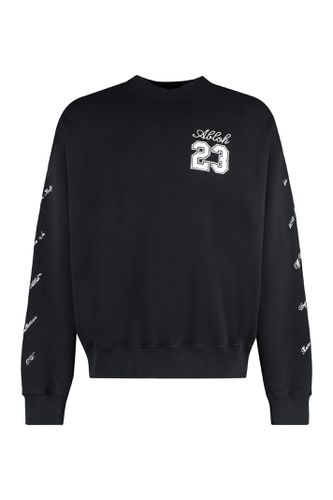 Off-White 23 Logo Skate Sweatshirt - Off-White - Modalova