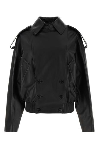 Loewe Black Nappa Leather Jacket - Loewe - Modalova