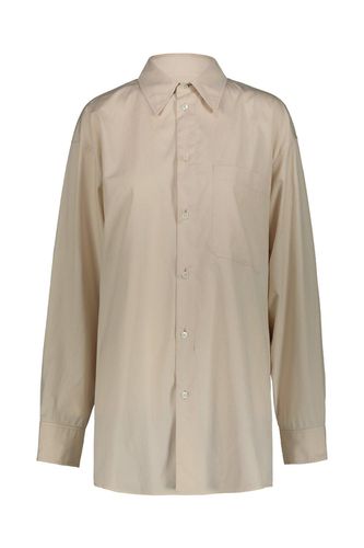 Overlapping-panelled Buttoned Shirt - Lemaire - Modalova