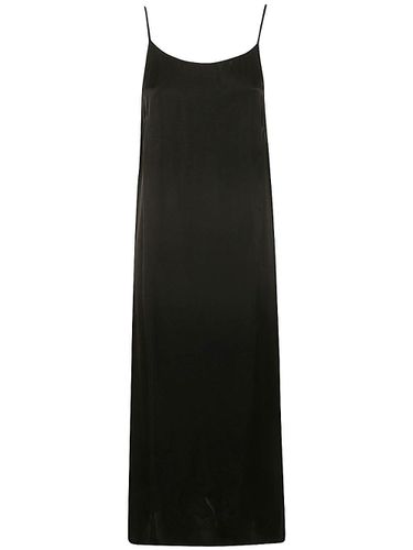 Uma Wang Scoop Neck Midi Slip Dress - Uma Wang - Modalova