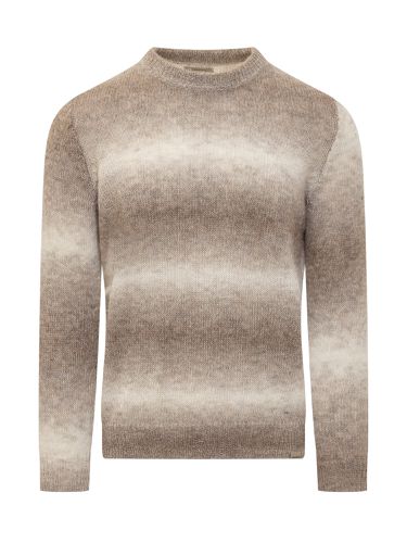 Ombré-effect Knitted Jumper - Woolrich - Modalova