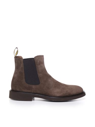 Chelsea Ankle Boot In Leather - Doucal's - Modalova