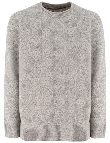 Roundneck Sweater - Brunello Cucinelli - Modalova