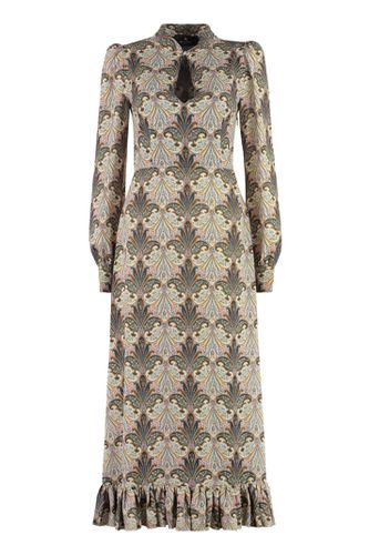 Etro Printed Crepe Dress - Etro - Modalova