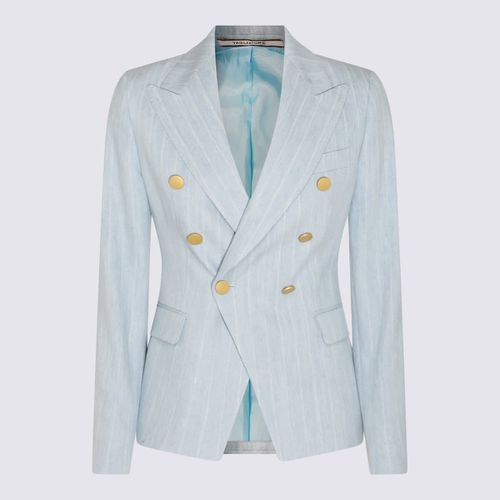 Tagliatore Denim Cotton Blazer - Tagliatore - Modalova