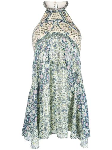 Orfa Dress In Blue Viscose - Isabel Marant - Modalova