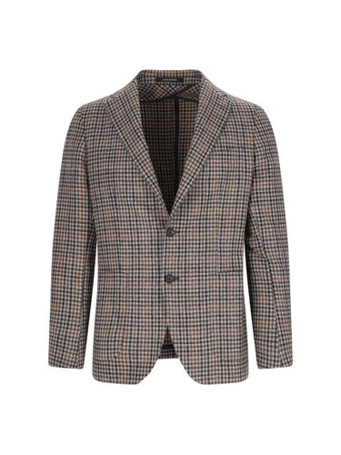 Tagliatore Check Blazer - Tagliatore - Modalova