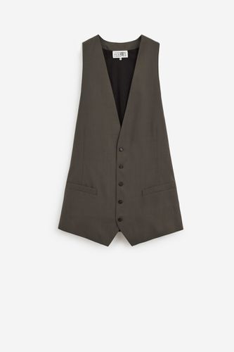 MM6 Maison Margiela Vest - MM6 Maison Margiela - Modalova