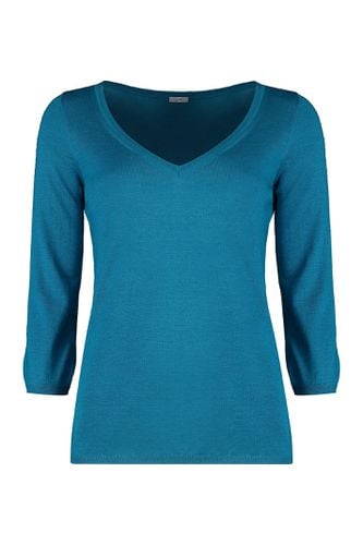 Malo Cashmere Blend Pullover - Malo - Modalova