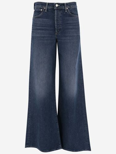 Mother Stretch Cotton Denim Jeans - Mother - Modalova