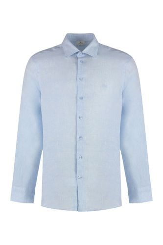Etro Linen Shirt - Etro - Modalova