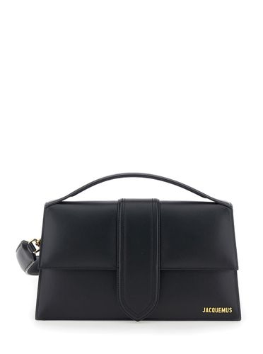Le Bambinou Handbag With Logo Lettering In Leather Woman - Jacquemus - Modalova