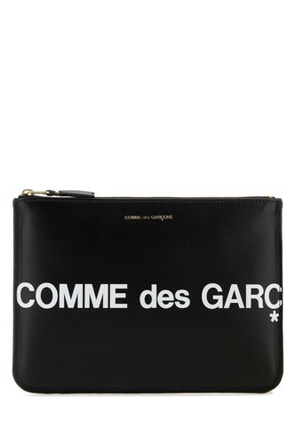 Leather Pouch - Comme des Garçons Wallet - Modalova