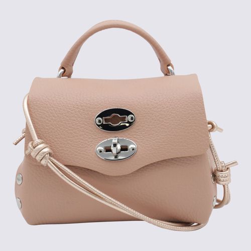 Leather Postina Super Baby Crossbody Bag - Zanellato - Modalova