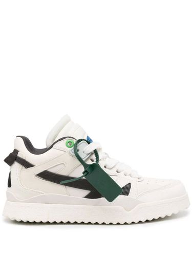 Off- Mid Top Sponge Sneakers - Off-White - Modalova