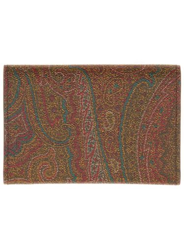 Etro Paisley Wallet - Etro - Modalova