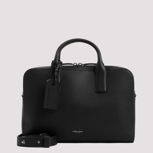 Giorgio Armani Briefcase Bag - Giorgio Armani - Modalova