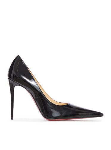 Kate Max 100 Patent Leather Decollete - Christian Louboutin - Modalova