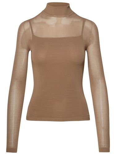 Sweater In Muddy Viscose Blend - Max Mara - Modalova