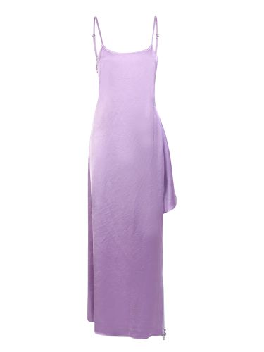J. W. Anderson Lilac Satin Dress - J.W. Anderson - Modalova
