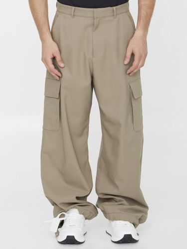 Off-White Ow Emb Drill Cargo Pants - Off-White - Modalova