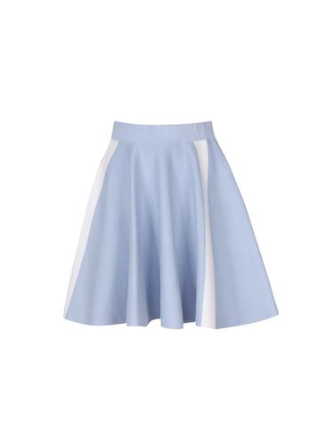 J. W. Anderson Flared Mini Skirt With Embroidery - J.W. Anderson - Modalova