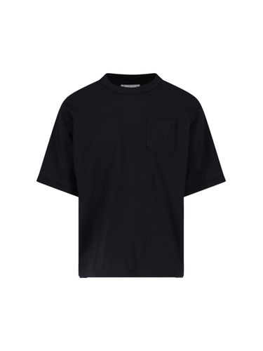 Sacai overdye T-shirt - Sacai - Modalova