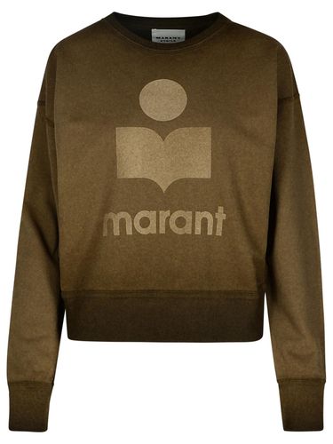 Mobyli Brown Cotton Sweatshirt - Marant Étoile - Modalova