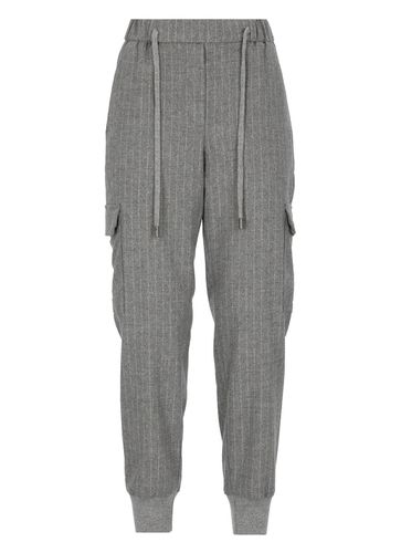 Cashmere And Wool Blend Trousers - Peserico - Modalova