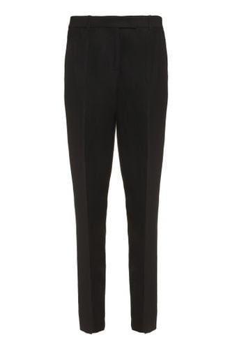 Linen Blend Trousers - Fabiana Filippi - Modalova