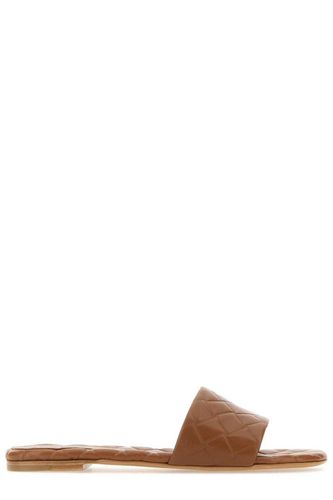 Quilted Slip-on Sandals - Bottega Veneta - Modalova