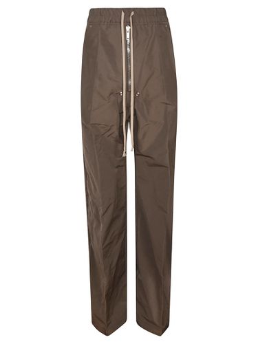 Straight Lace-up Trousers - Rick Owens - Modalova