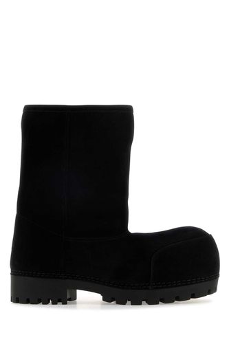 Suede Alaska Ankle Boots - Balenciaga - Modalova